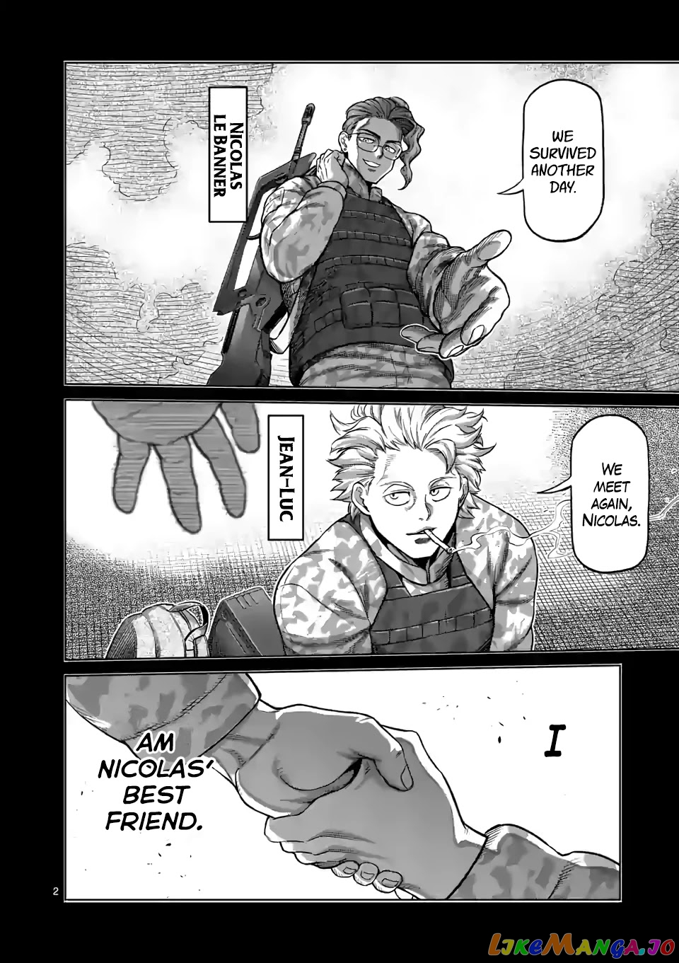 Kengan Omega Chapter 107 image 02